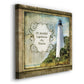 Florida Lighthouse XII-Premium Gallery Wrapped Canvas - Ready to Hang