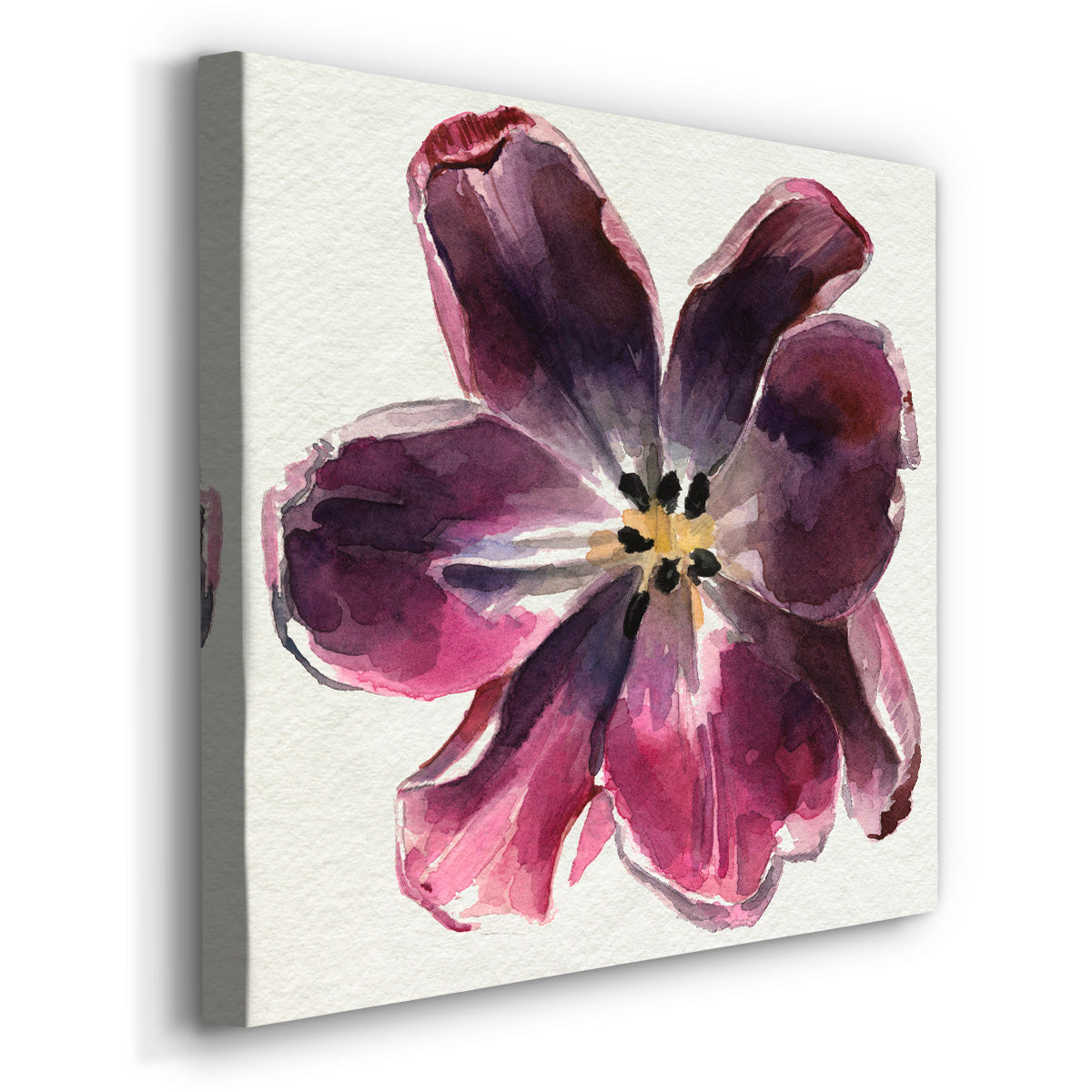 Susie's Tulips II - Canvas Art Print