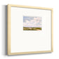 Beach Dunes Premium Framed Print Double Matboard