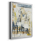 Urban Revival - Modern Framed Canvas Print