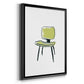 Take a Seat VI - Modern Framed Canvas Print