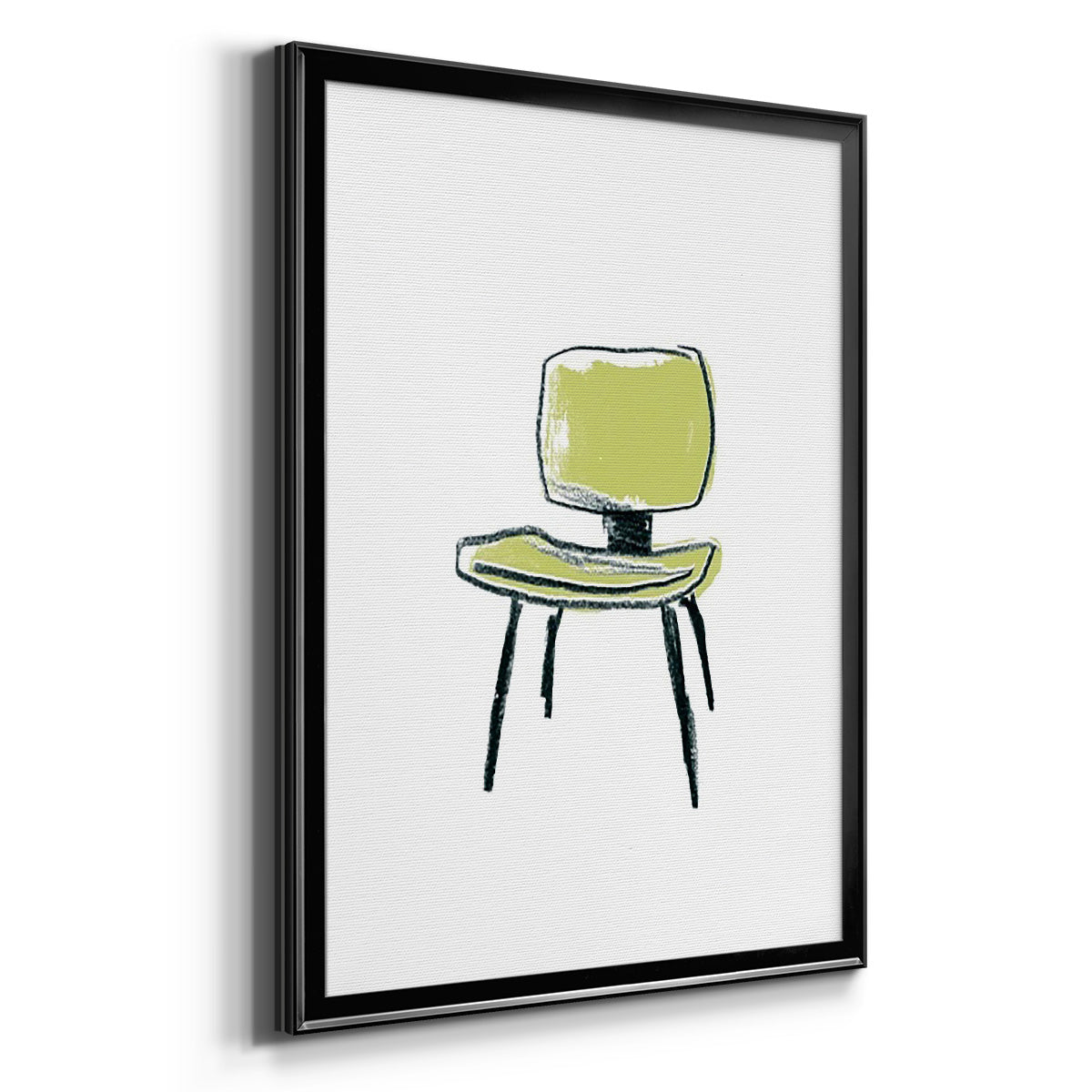 Take a Seat VI - Modern Framed Canvas Print