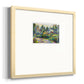 White Barn Premium Framed Print Double Matboard