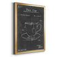 Morning Routine I - Modern Framed Canvas Print