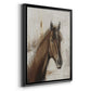 Free Spirit - Modern Framed Canvas Print