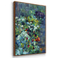 Lots of Love in the Garden - Framed Premium Gallery Wrapped Canvas L Frame - Ready to Hang