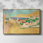 Collioure in August, c. 1911 - Floater Framed Canvas Print
