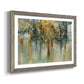 Rustic Leaves II - Barnwood Framed Art Print