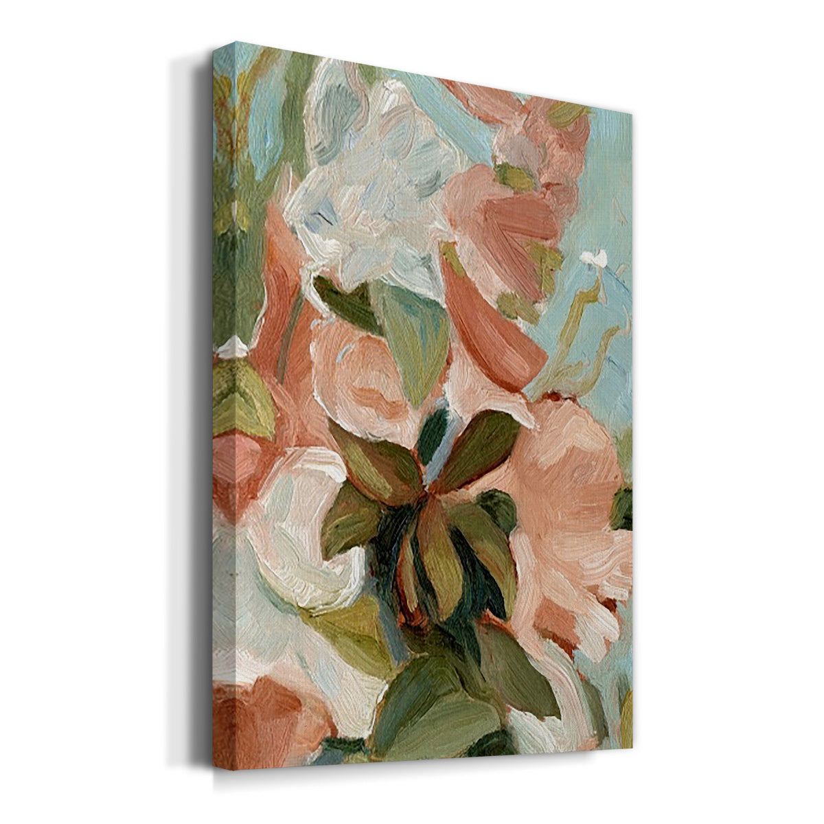 Bouquet Scatter IV - Canvas Art Print