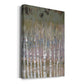 Pastel Birchline I Premium Gallery Wrapped Canvas - Ready to Hang