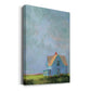 Blue Cape Premium Gallery Wrapped Canvas - Ready to Hang