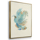 Betta I - Framed Premium Gallery Wrapped Canvas L Frame - Ready to Hang