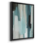 Scribe Shore II - Modern Framed Canvas Print
