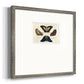 Crackled Butterflies IV Premium Framed Print Double Matboard