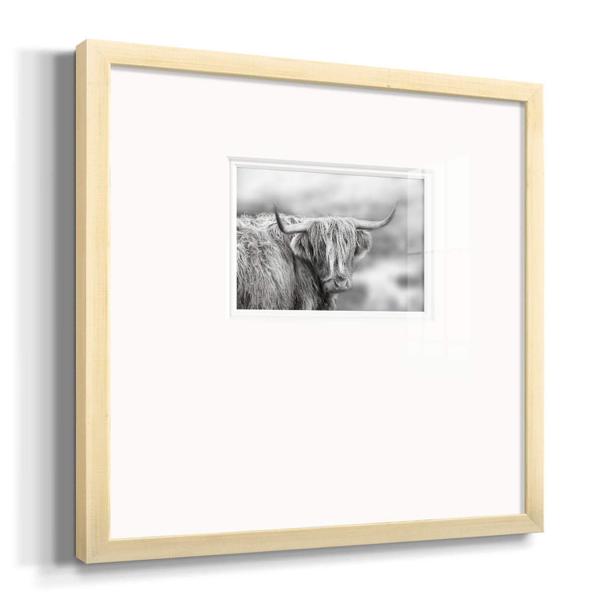 Roaming Isle of Skye Premium Framed Print Double Matboard