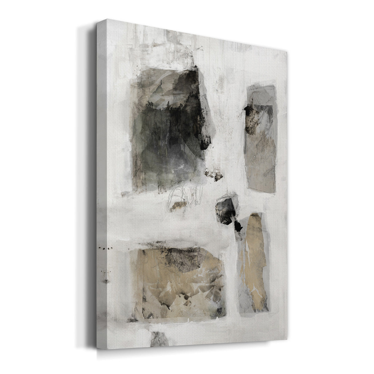 A SIMPLE LOVE I Premium Gallery Wrapped Canvas - Ready to Hang