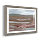 Valley of Fall - Barnwood Framed Art Print