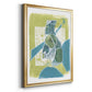 Jubilee Jugs V - Modern Framed Canvas Print