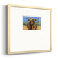 Shorty Premium Framed Print Double Matboard