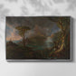 A Wild Scene, 1831-1832 - Floater Framed Canvas Print