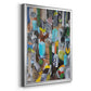 Puerto Vallarta - Modern Framed Canvas Print