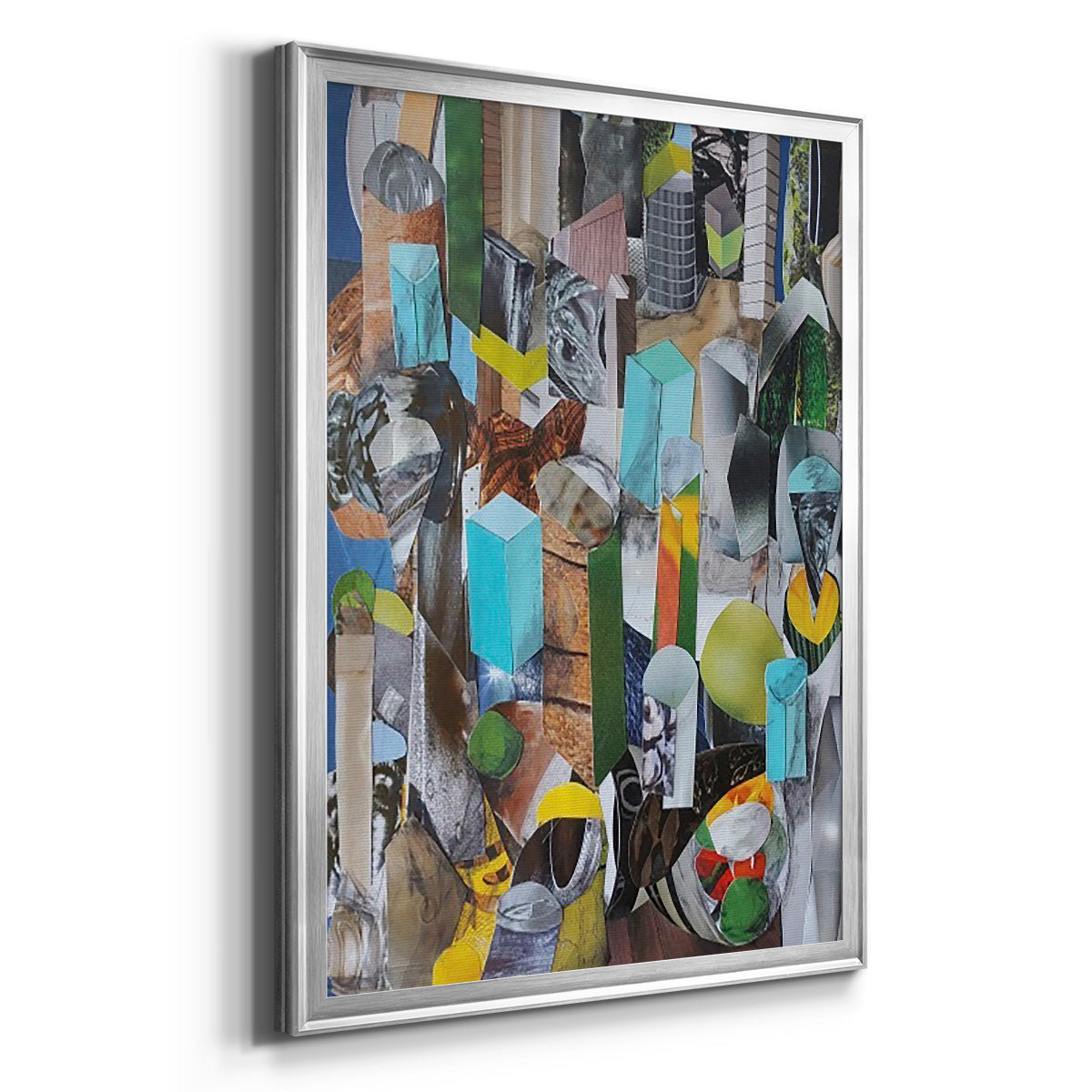 Puerto Vallarta - Modern Framed Canvas Print