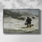 Tøsne, 1895 - Floater Framed Canvas Print