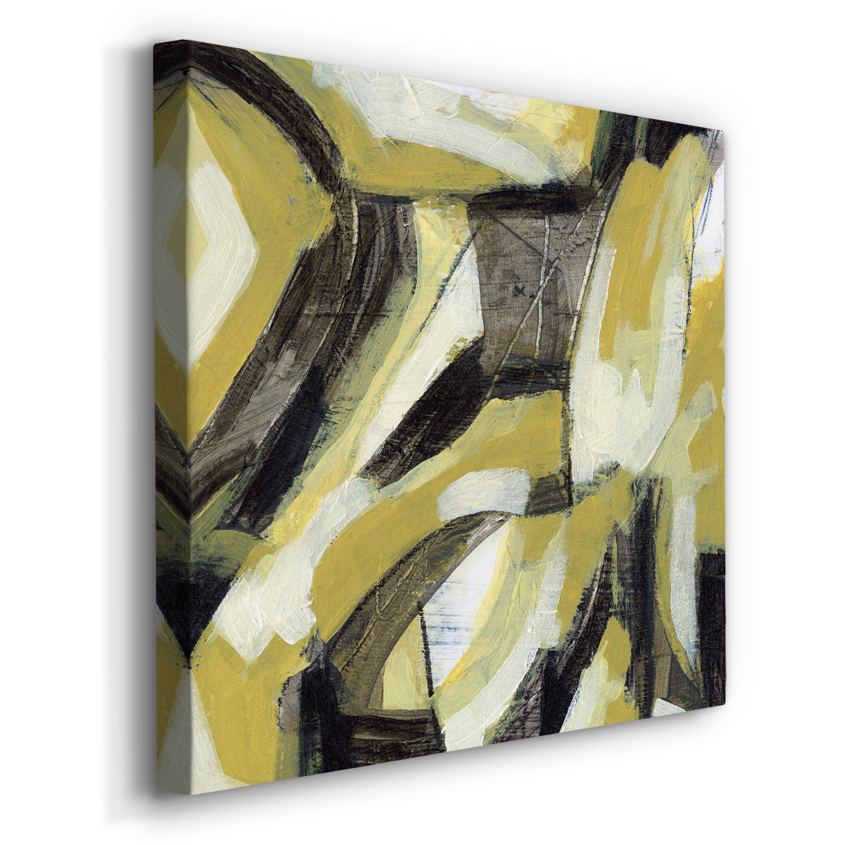 Citron Rhythm II - Canvas Art Print