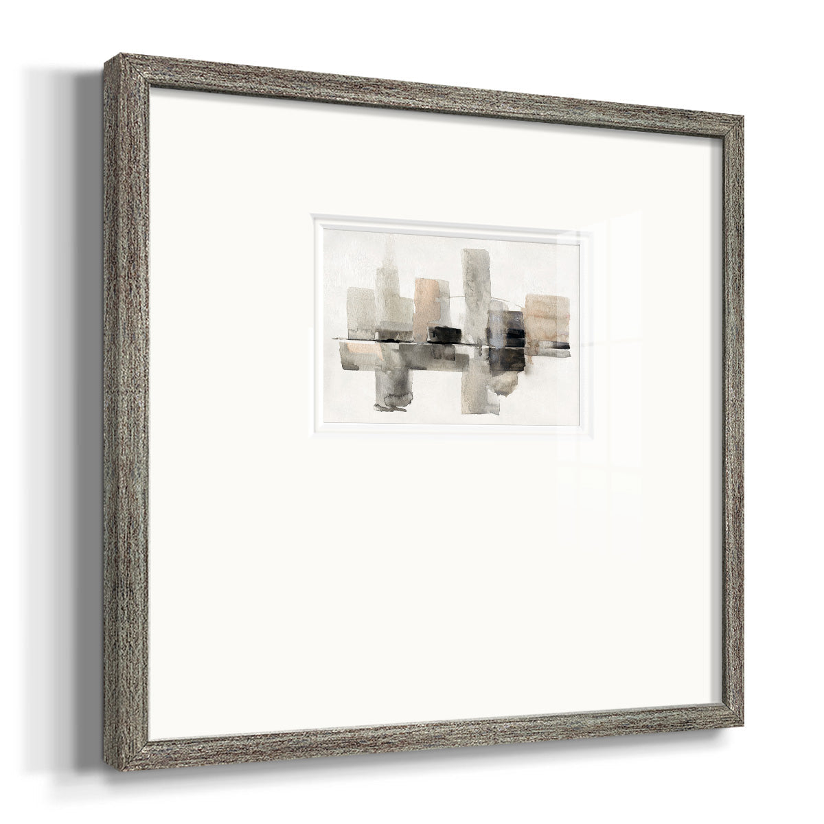 Urban Oasis I Premium Framed Print Double Matboard