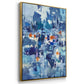 Reticent III - Framed Premium Gallery Wrapped Canvas L Frame - Ready to Hang