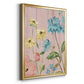 Wildflower Flutter IV - Modern Framed Canvas Print