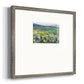 Flowerfields Premium Framed Print Double Matboard