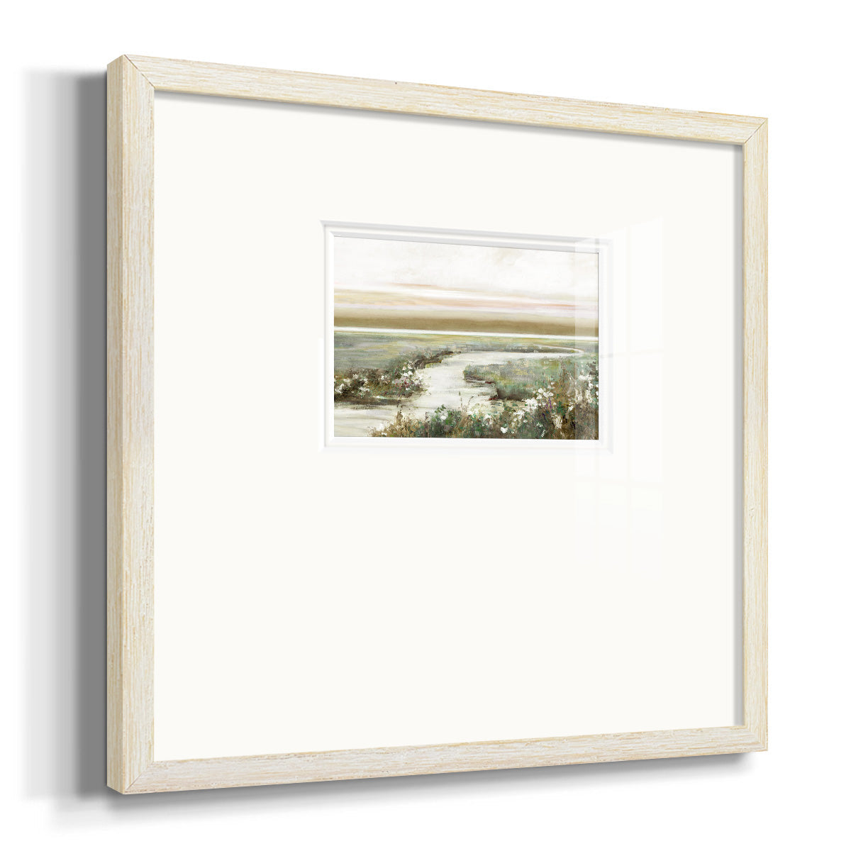 Eternity in Dawn Premium Framed Print Double Matboard