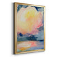 Prism Seascape I - Modern Framed Canvas Print