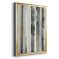 Differing Parallels I - Modern Framed Canvas Print