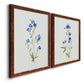 Petite Blue I - Premium Framed Canvas 2 Piece Set - Ready to Hang