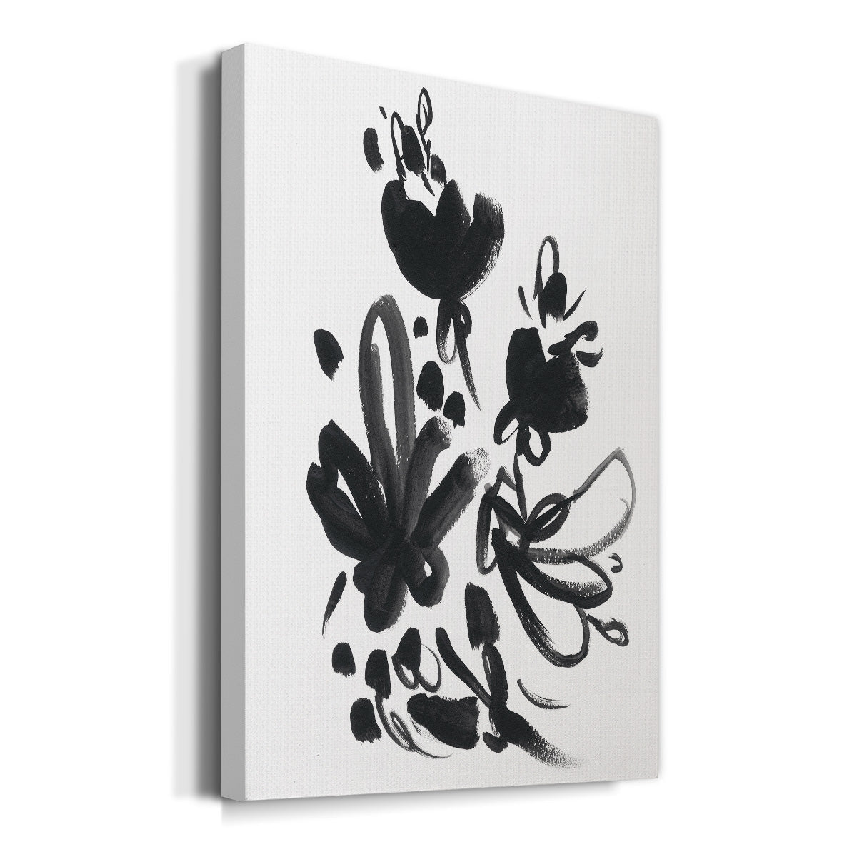 Cameo Bloom II - Canvas Art Print