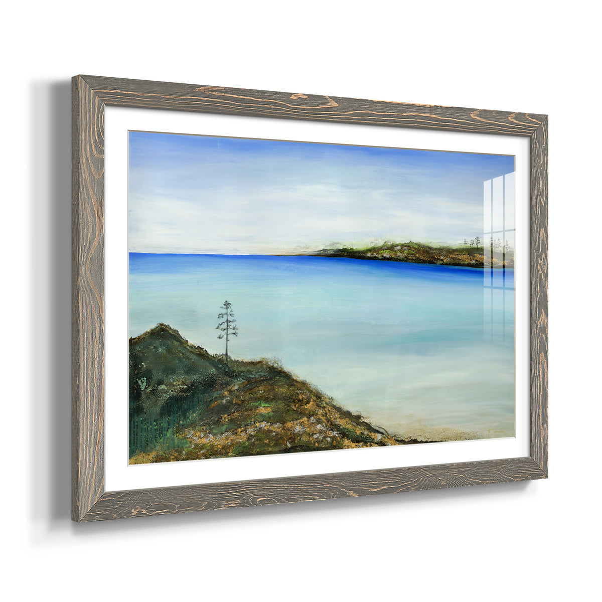 On A Clear Day-Premium Framed Print - Ready to Hang