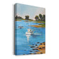 UA CH Wildflower Garden I Premium Gallery Wrapped Canvas - Ready to Hang