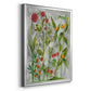 Dear Nature II - Modern Framed Canvas Print