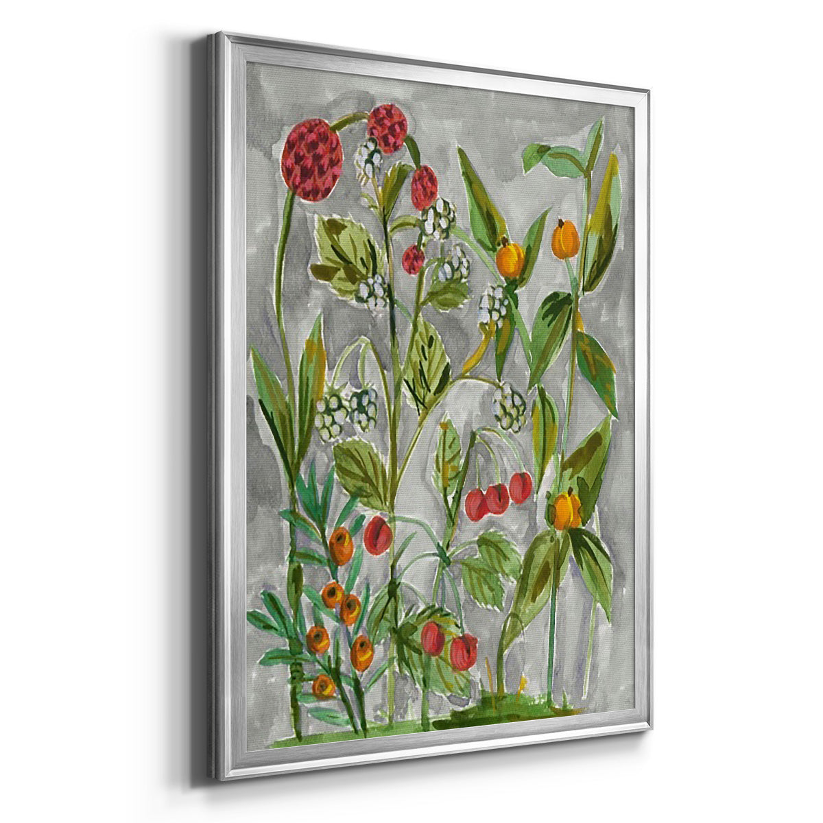 Dear Nature II - Modern Framed Canvas Print