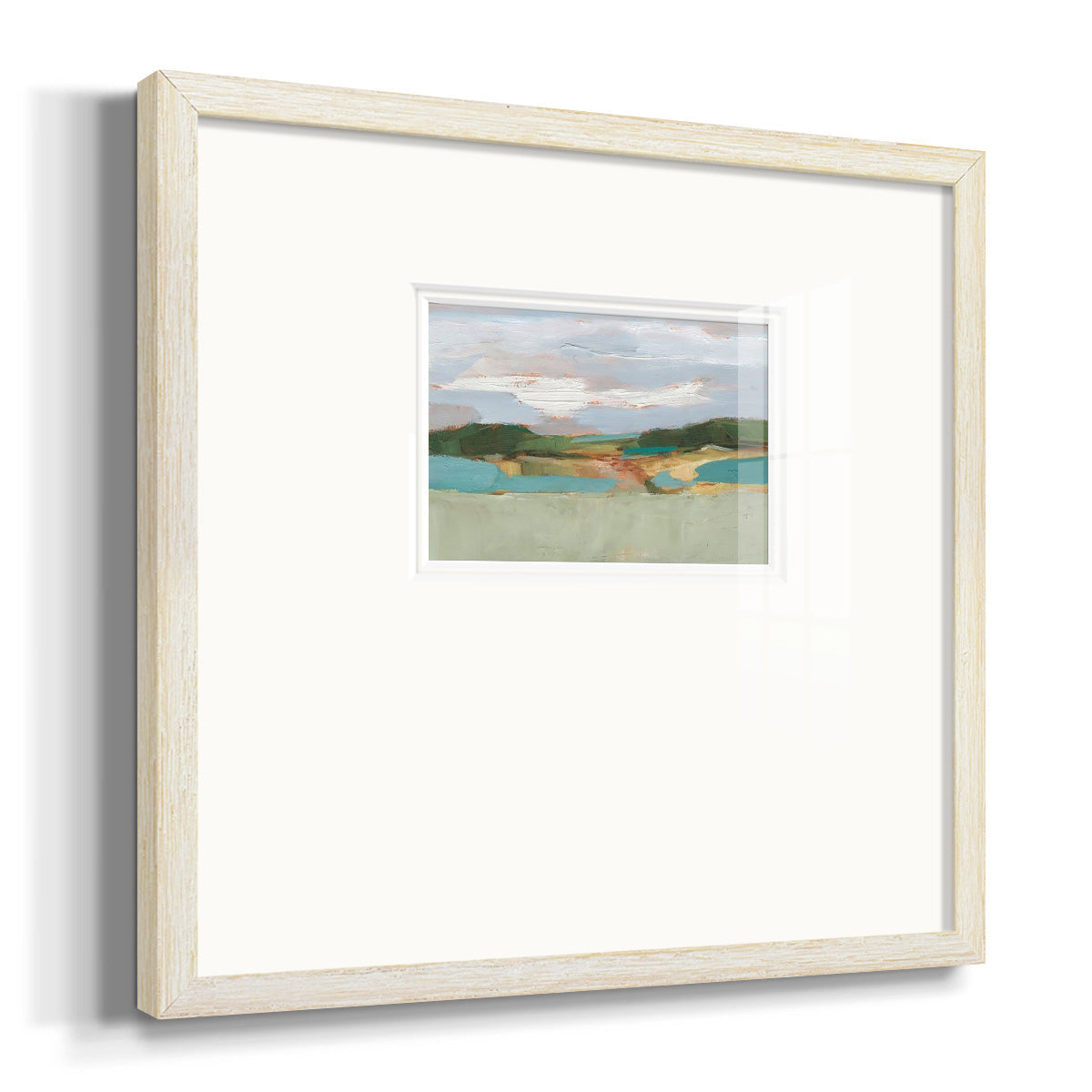 High Noon Vista Study II Premium Framed Print Double Matboard