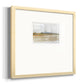 Golden Hour Premium Framed Print Double Matboard