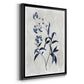 Harlequin Botanical I - Modern Framed Canvas Print