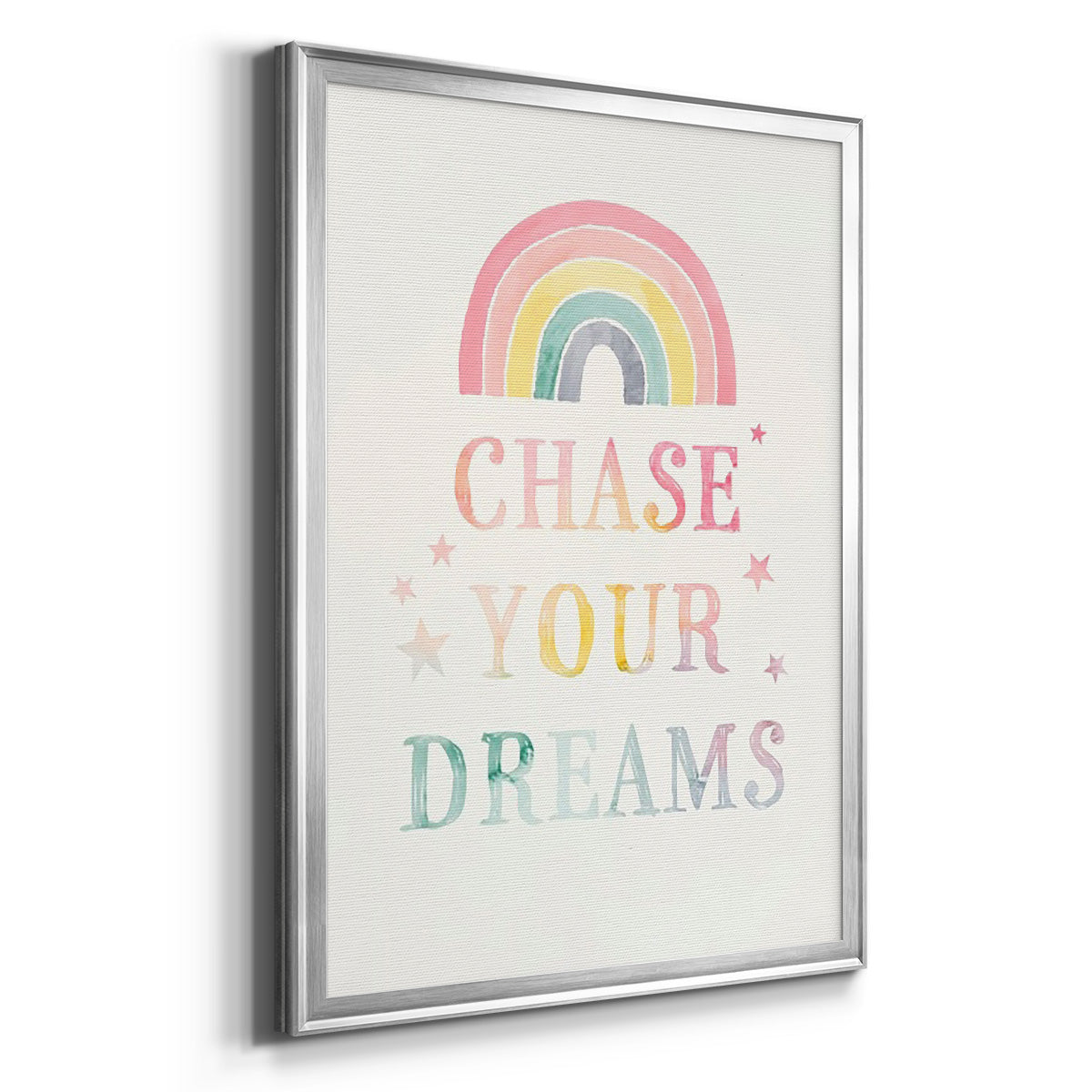 Sweet Unicorn III - Modern Framed Canvas Print