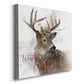 Winter Wonderland Deer-Premium Gallery Wrapped Canvas - Ready to Hang