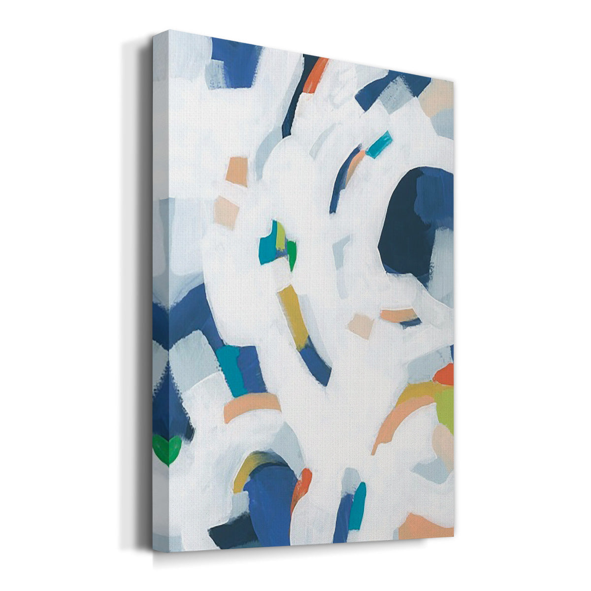 Bright Orbit II Premium Gallery Wrapped Canvas - Ready to Hang