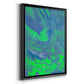 M93 - Modern Framed Canvas Print