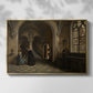 Interior of the Church of Saint Paul in Antwerp, c. 1865-1869 - Floater Framed Canvas Print