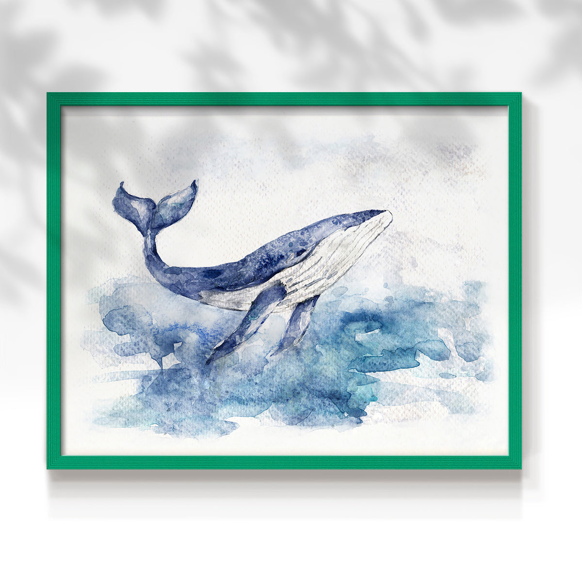 45573,whale,ocean,watercolor,painting,marine life,art,nature,blue,aquatic,surfacing,tranquil,wildlife,sea,animal,creative,illustration,water,beauty,environment,serene,ocean waves,natural habitat,fluke,graceful,peaceful,splash,oceanic,underwater,movement,glassy water,coastal,wild,ocean view,marine environment,fine art,tranquility,blue tones,fluid,Re-stickable,Nautical & Beach